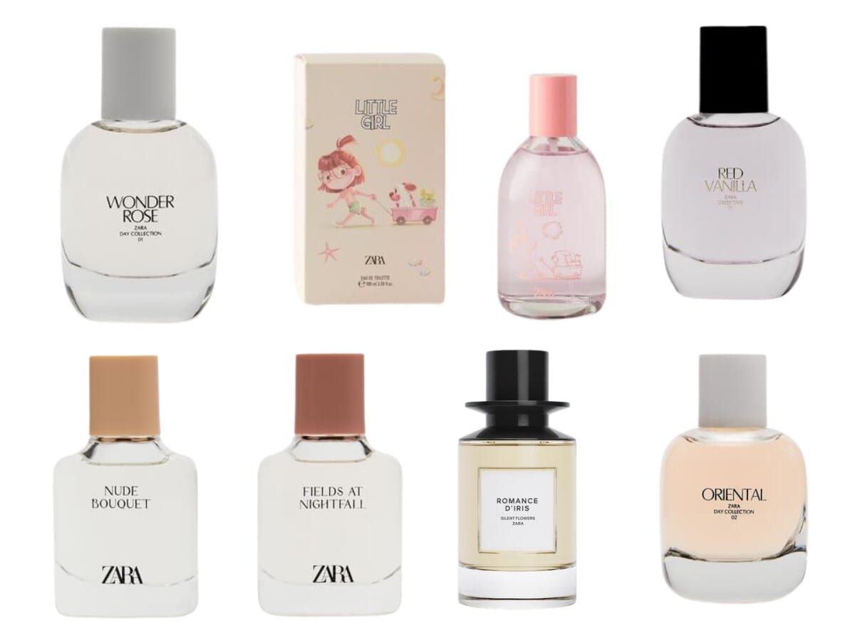 ZARA』フレグランスが日本上陸！レディースからメンズまで人気の香りを