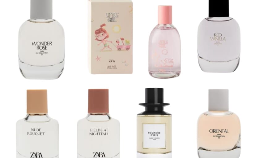 ZARA』フレグランスが日本上陸！レディースからメンズまで人気の香りを