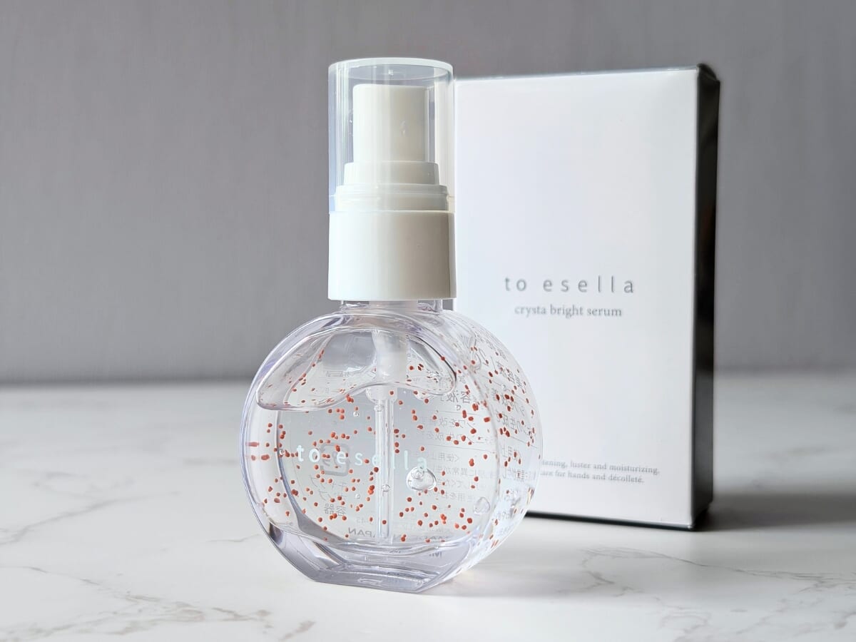 to esella（イセラ）クリスタブライトセラムは効果なし？口コミは悪い