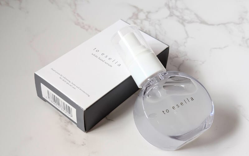 to esella（イセラ）ホワイトハンドセラムは効果なし！？悪い口コミの