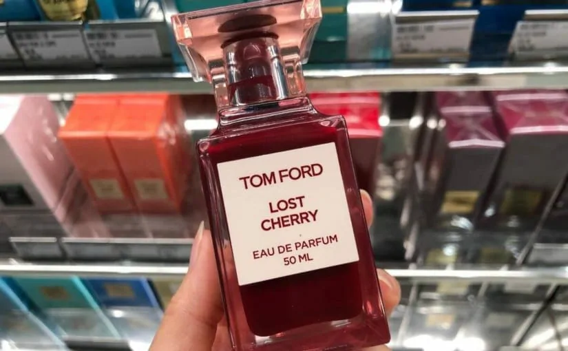 官能チェリー♡『TOM FORD（トムフォード）』の「ロスト・チェリー」が