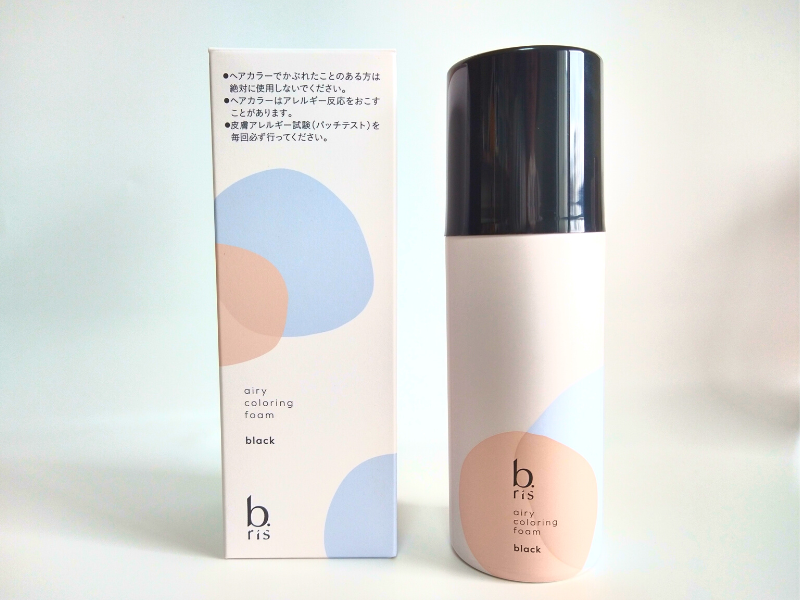 人気のビーリス エアリーカラーリングフォームで白髪染めした口コミ
