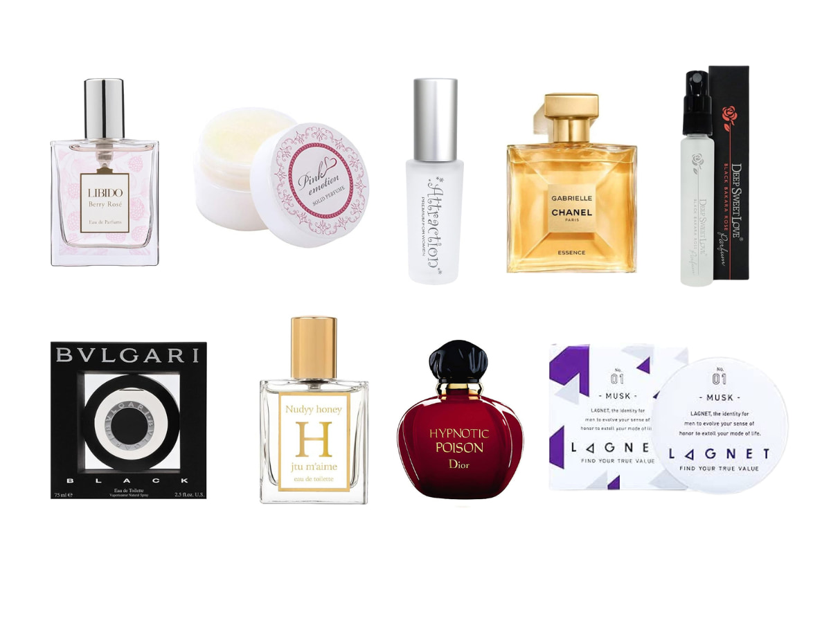 フェロモン香水の媚薬効果＆メンズ・レディースおすすめ人気25選