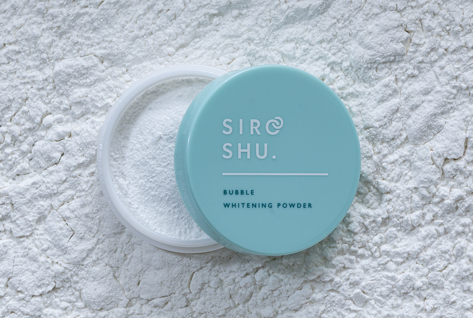 新感覚！炭酸ホワイトニング歯磨き粉「SIROSHU（シロッシュ）」