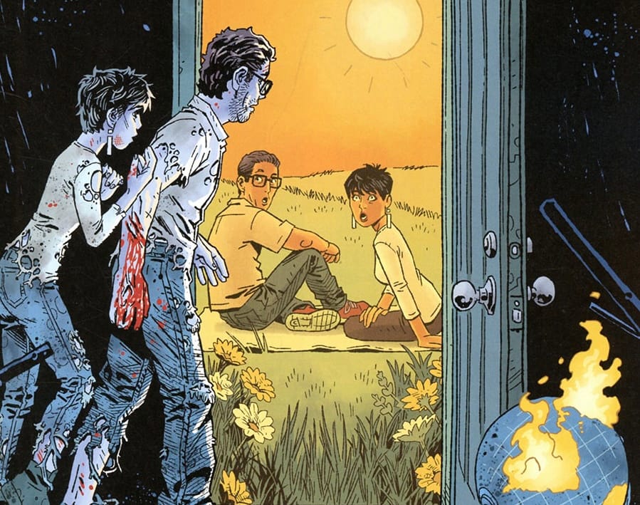 More Than Just Another Crisis— a look at Deniz Camp and Eric