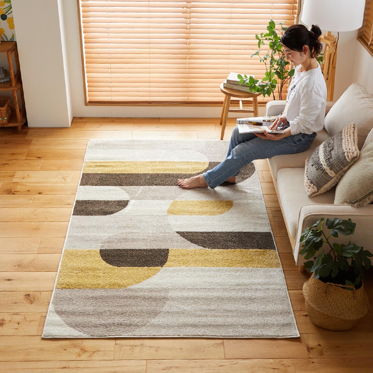 アシュク ラグ | オーダーカーペット・ラグのFROM FLOOR