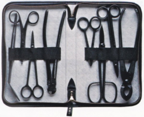 盆栽道具8点セット（昌国）：昌国作盆栽道具 販売通販／FROM JAPAN