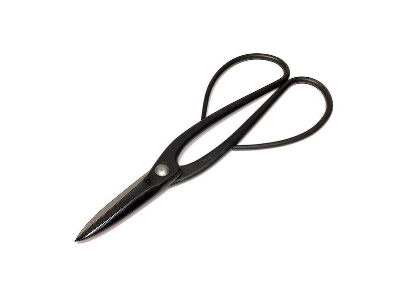 黒磨長柄剪定鋏（昌国）：昌国作盆栽道具 販売通販／FROM JAPAN