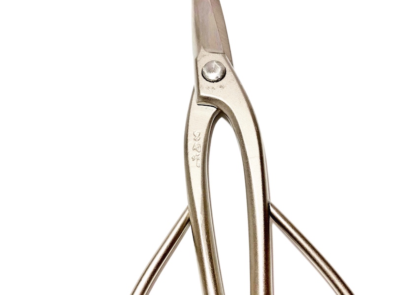 白染長柄剪定鋏（昌国）：昌国作盆栽道具 販売通販／FROM JAPAN