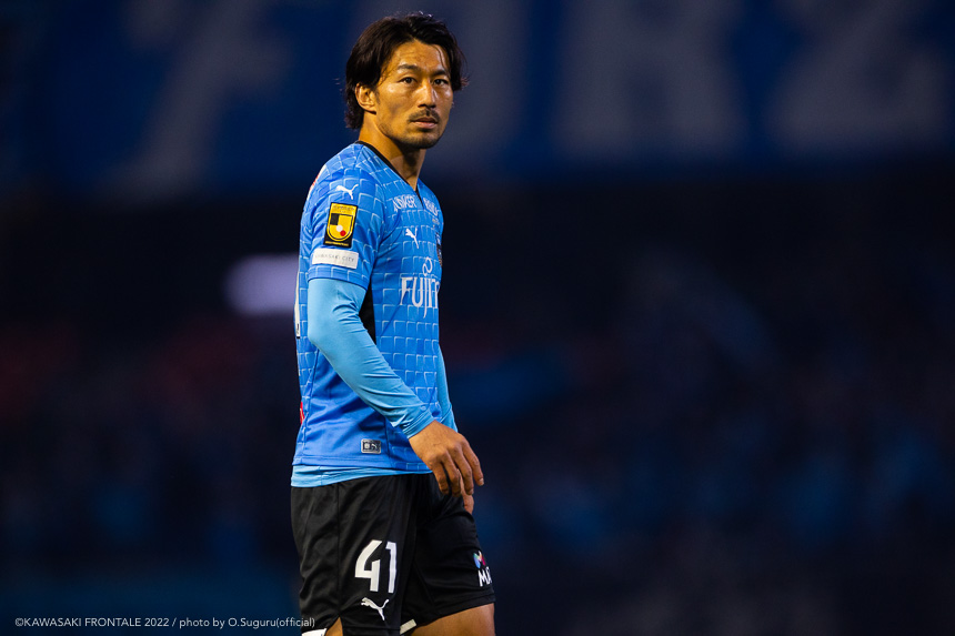 MF41/家長 昭博選手 | 選手・スタッフプロフィール2022 : KAWASAKI