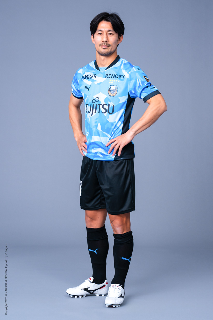 MF41/家長 昭博選手 | 選手・スタッフプロフィール2026 : KAWASAKI