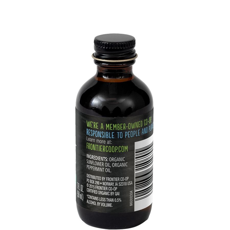 Frontier Co-op Organic Peppermint Flavor 2 fl. oz. | Frontier Co-op