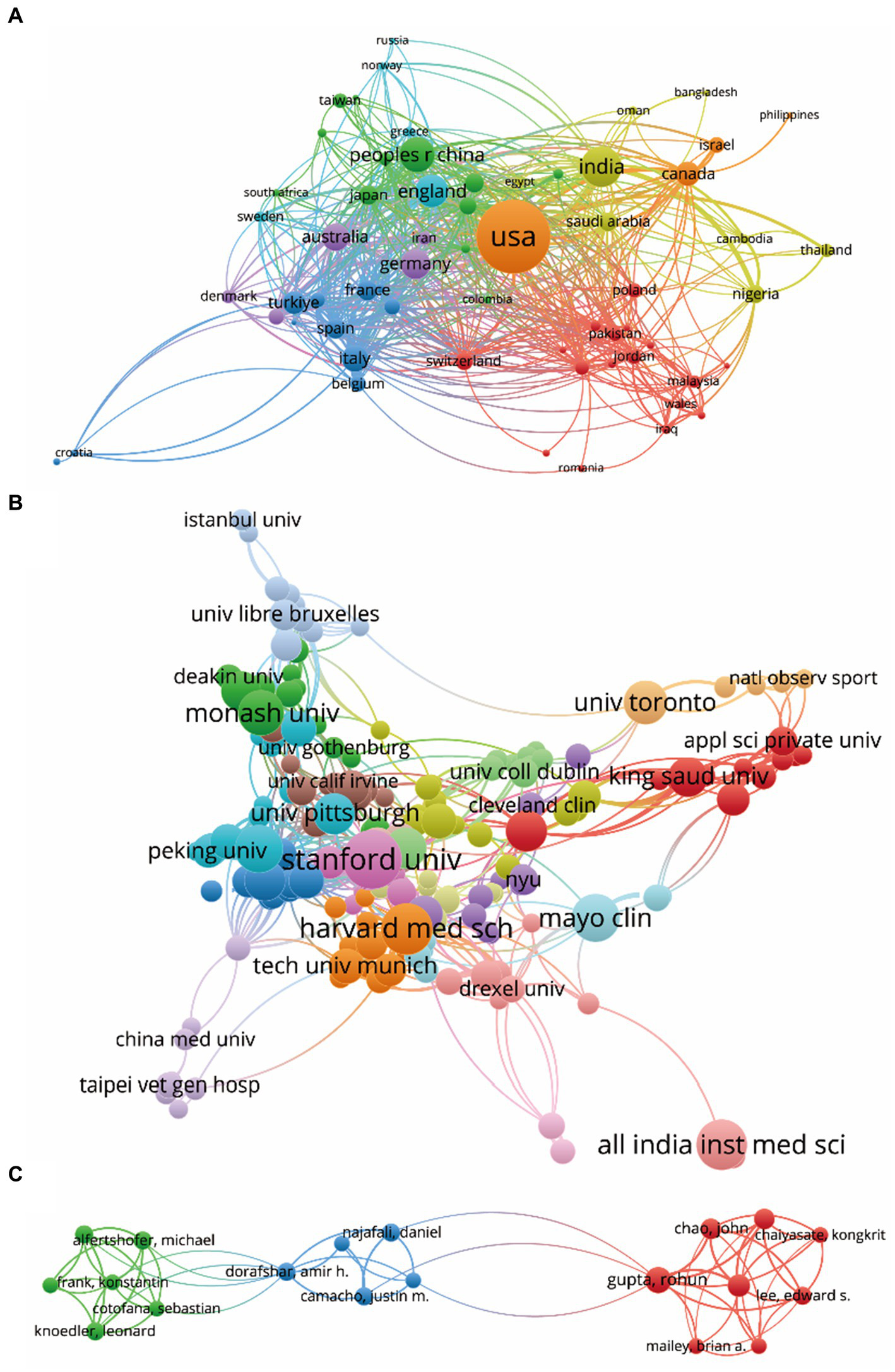 Frontiers | Global trends and hotspots of ChatGPT in medical