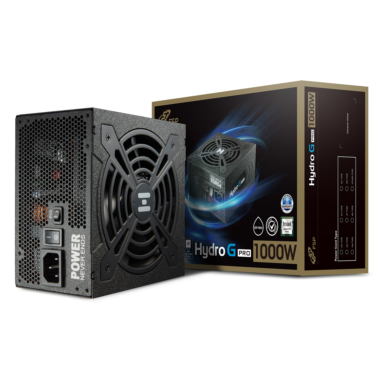 Hydro G PRO | Power Supplies (PSU) | FSP