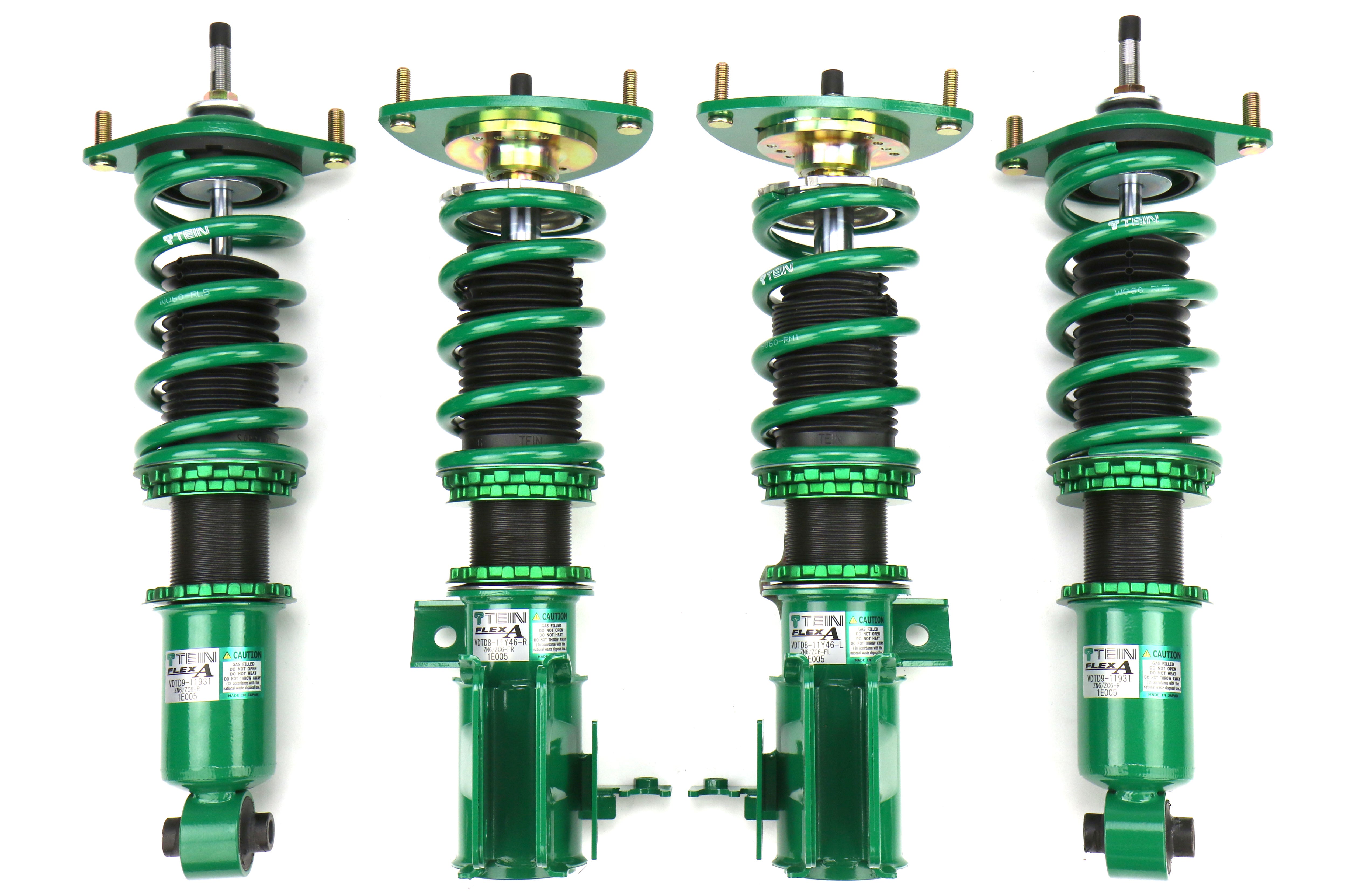 Tein RX-1 Coilover System with Hydraulic Bump Stop - 2013-2024