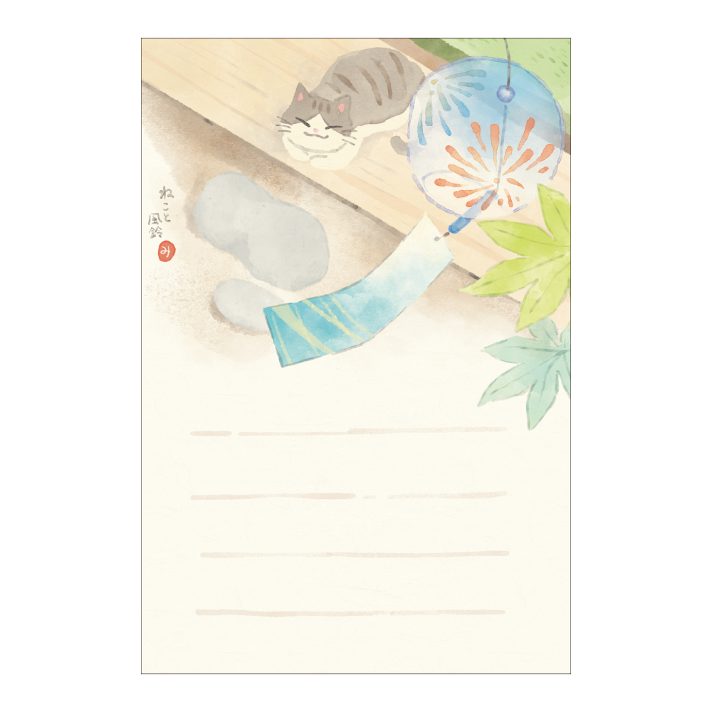 新商品】『絵入りはがき 2025 夏柄』を販売開始しました | フタバ株式会社