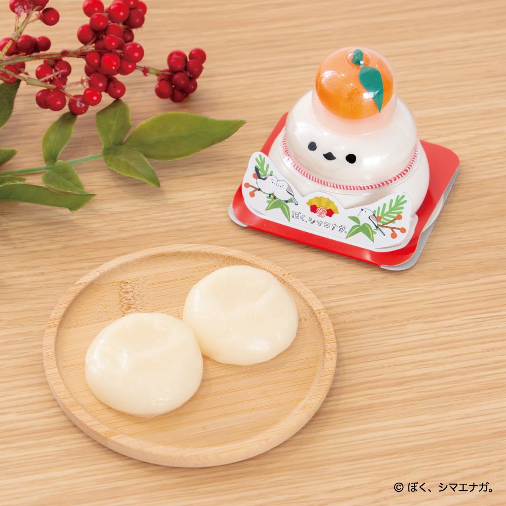 新商品】今年も年末年始を彩る『魚沼産こがねもち米100％使用 ぼく