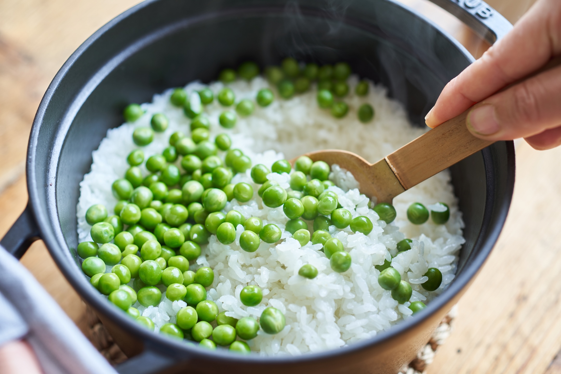 塩麹豆ご飯(豆ごはん)のレシピ・作り方 - 榎本美沙のレシピサイト