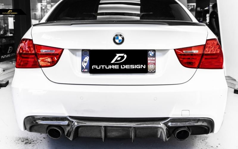 BMW 3シリーズ E90 セダン E91 ツーリング Mスポーツバンパー用リア