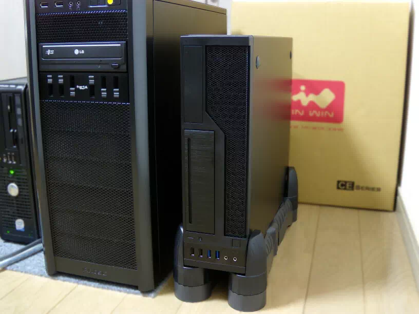 スリムタワー型PCを自作しました｜PCで遊んだ日々の備忘録