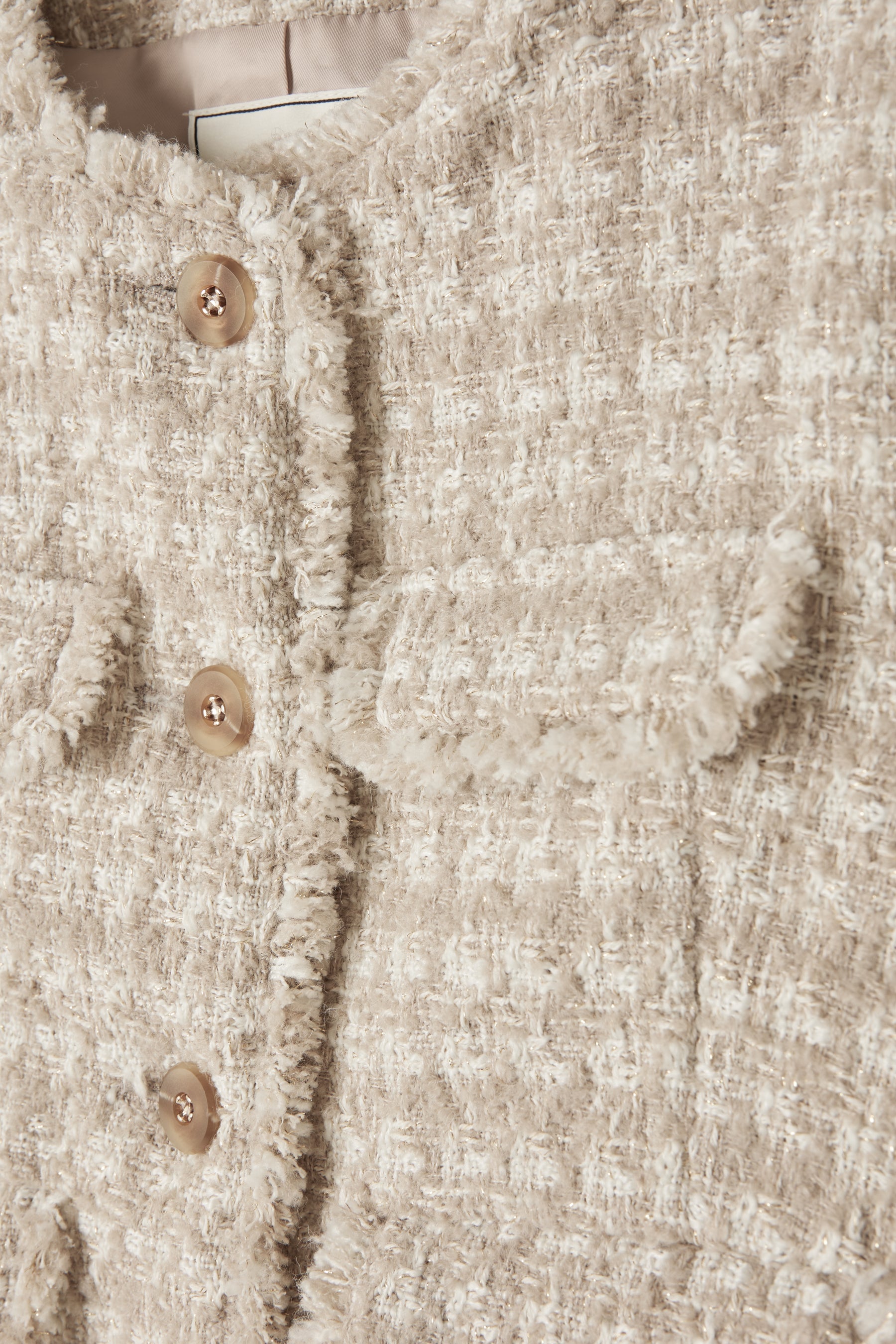 Fubail / Saint Germain Fancy Tweed Jacket