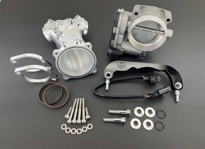 Zipper's 74mm Throttle Body - Induction System Milwaukee-8