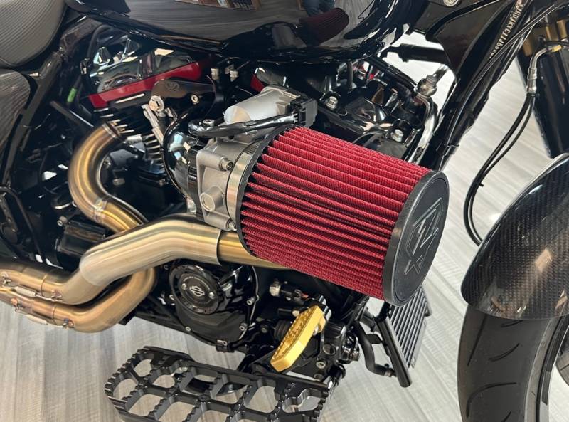 Zipper's 74mm Throttle Body - Induction System Milwaukee-8