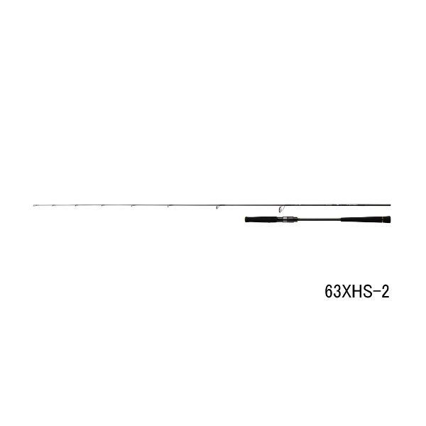 ≪'24年6月新商品！≫ ダイワ アウトレイジ BR LJ 63XHS-2 〔仕舞寸法