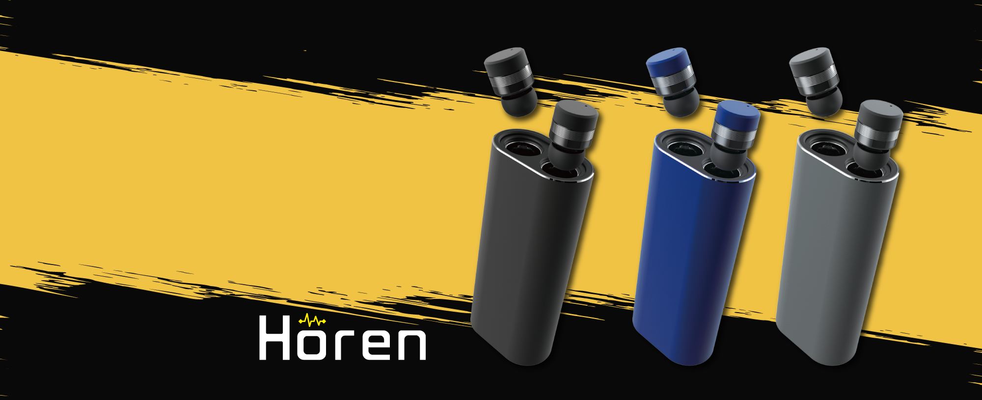 Horen P1Tワイヤレスイヤホン - FUGU INNOVATIONS GROUP