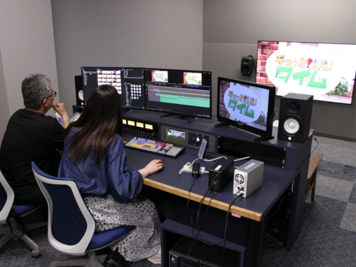 制作技術・ポストプロダクション | 株式会社富士テレネット