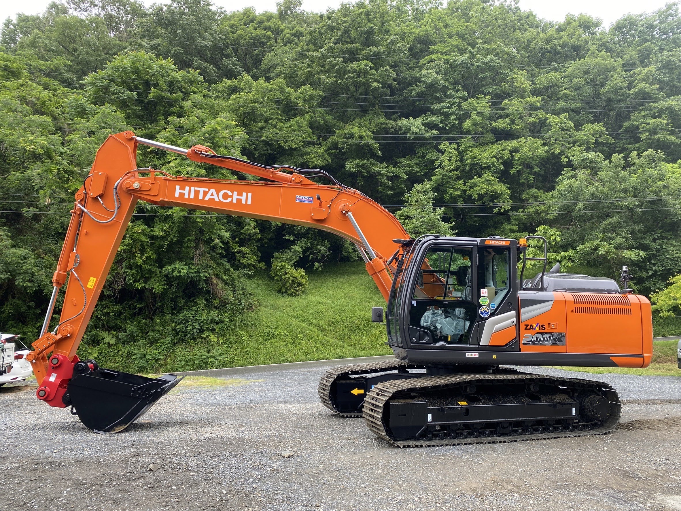 新車納入実績】ZX200X-7◇富士岡山運搬機・岡山・津山・新見・鳥取