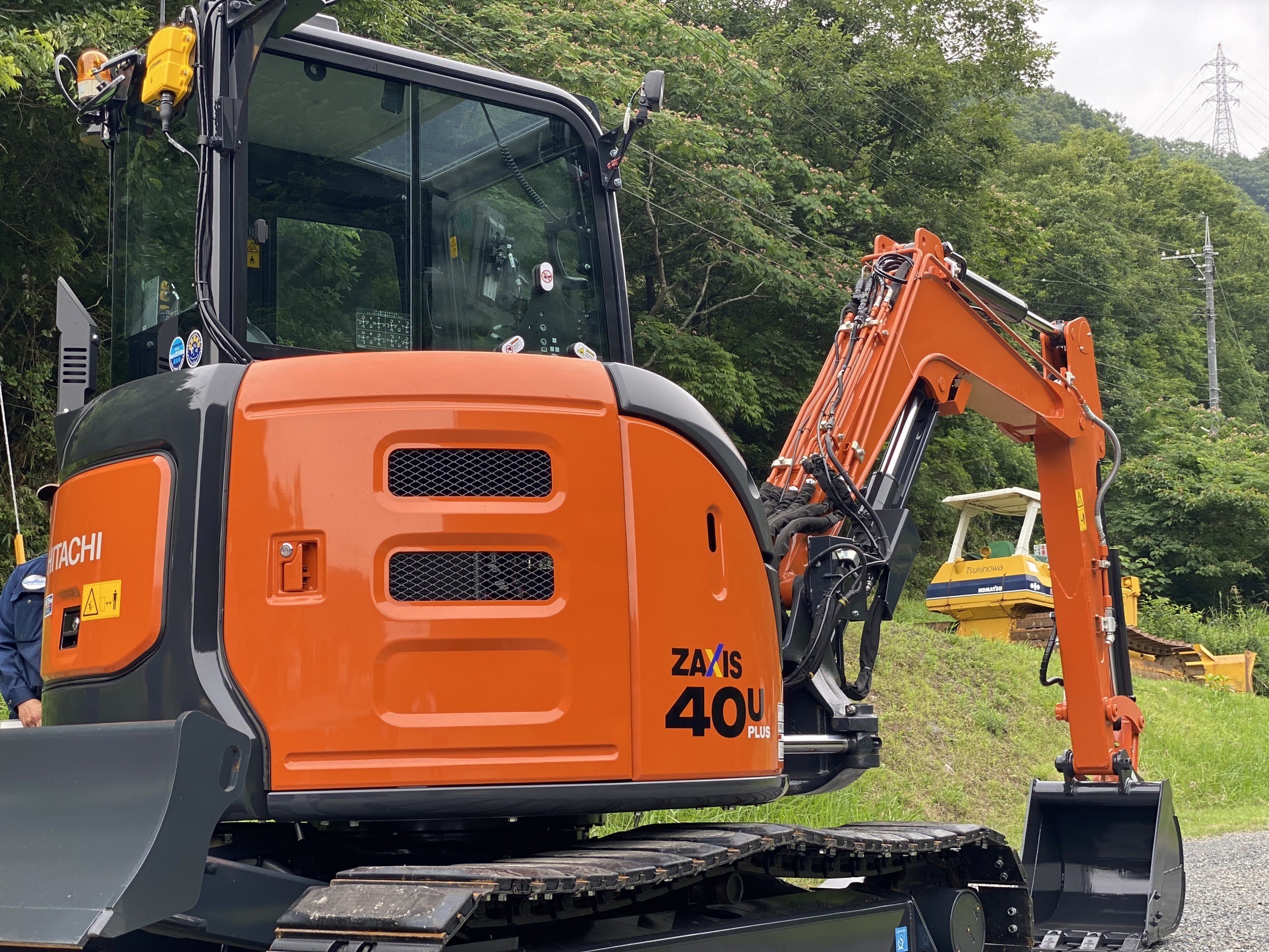 新車納入実績】ZX40U-5B+3DMG◇富士岡山運搬機・岡山・津山・新見