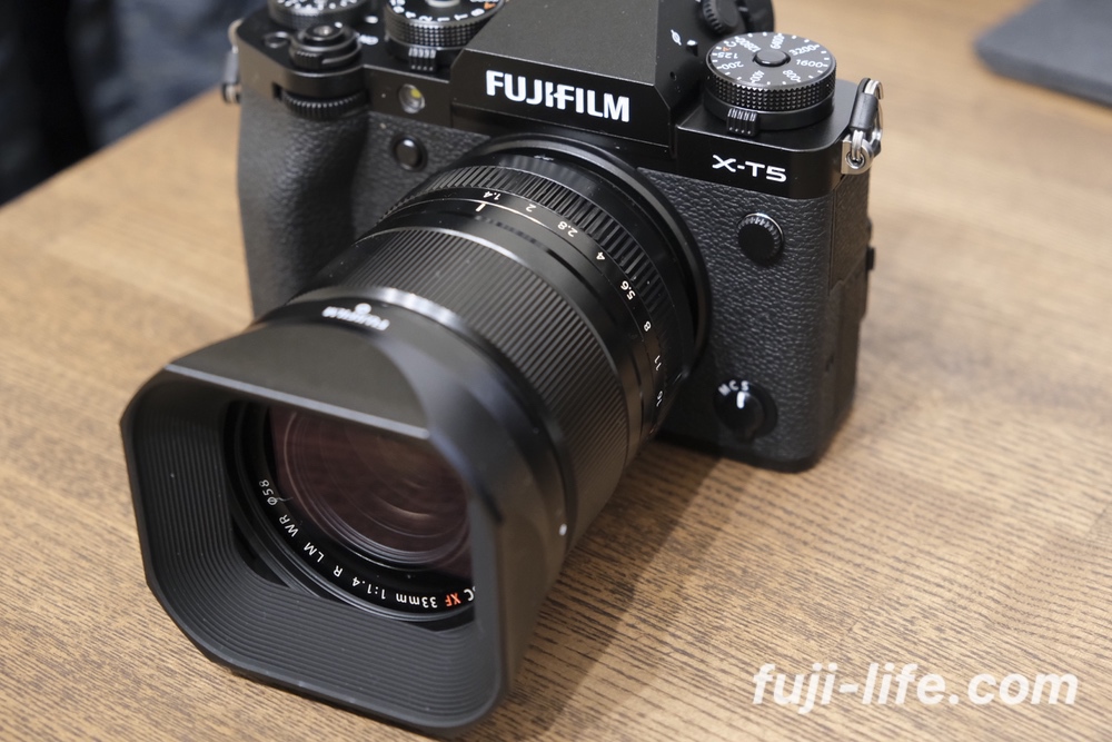 カッコイイ！でも使いにくい【XF33mm角型レンズフード レビュー