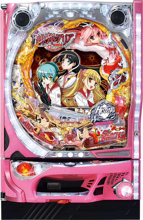 CR 緋弾のアリア | 株式会社 藤商事