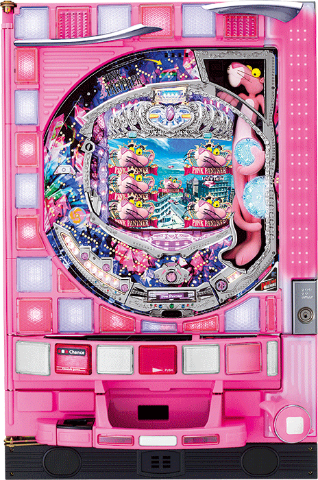 CR ピンクパンサーⅡ | 株式会社 藤商事