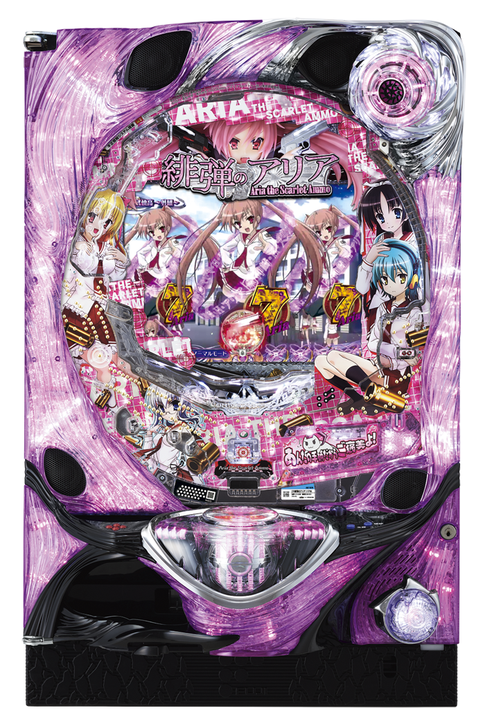 CR 緋弾のアリアⅡ | 株式会社 藤商事