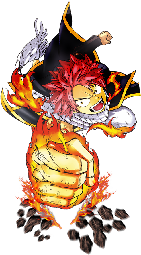 P FAIRY TAIL これが七炎竜の力だ!!!