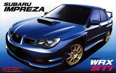 1/24 ID83 スバルインプレッサWRX STI｜FUJIMI－フジミ模型オンライン