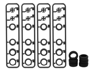 1/24 W6 スピードスター マークⅡ 14インチ｜ホイールシリーズの通販