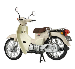 1/12 12NX8 ホンダ スーパーカブ110（バージンベージュ)製品は組立が