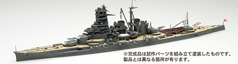 1/700 特53 日本海軍戦艦 霧島 開戦時｜FUJIMI－フジミ模型オンライン