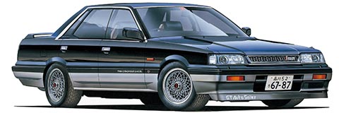 1/24 ID113 R31スカイラインGTS 4ドアH.T.｜FUJIMI－フジミ模型