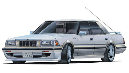 1/24 HC4 クラウン3.0 ロイヤルツインカム(ハイソカーバージョン)｜1