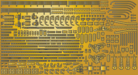 1/700 艦NEXT4EX-4 日本海軍航空母艦 赤城(昭和17年ミッドウェー海戦