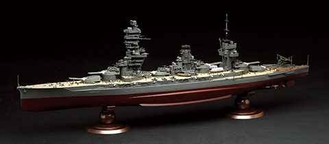 1/350 艦船6EX-3 日本海軍戦艦 扶桑(帝国海軍乗組員フィギュア付き)｜1
