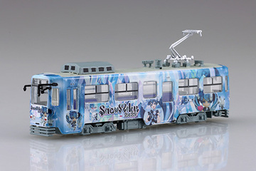 1/150 雪ミク電車2025バージョン（標準色用3300形付き）2両セット