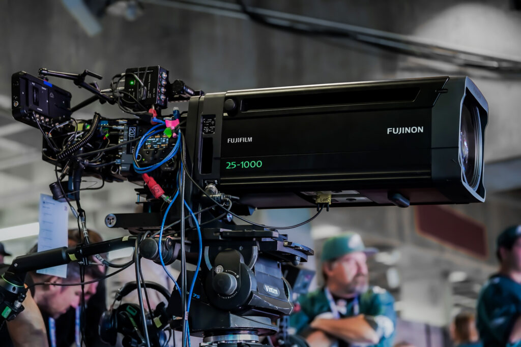 FUJINON DuvoTM HZK25-1000mm Touches Down at the Halftime Show