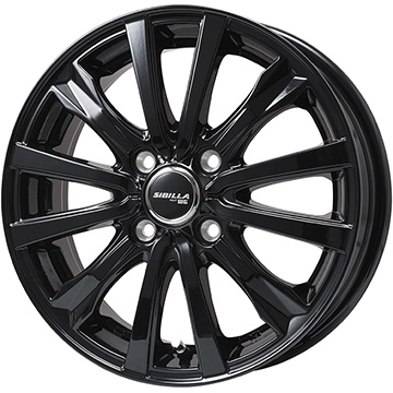 TOPY/シビラ NEXT W-5 グロスブラック【限定】（タイヤホイールセット