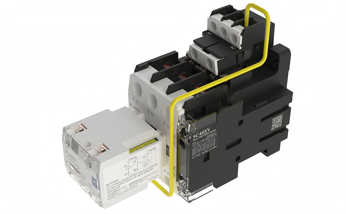 SC40XV｜SC-NEXTシリーズ｜電磁開閉器｜富士電機機器制御