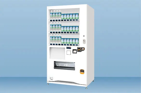 缶・ボトル飲料自動販売機 | 自動販売機 | 富士電機